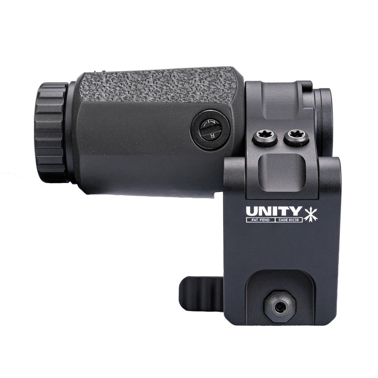 Aimpoint® 3X-P™ Magnifier – UNITY™ Tactical FAST™ FTC 30MM Mount 