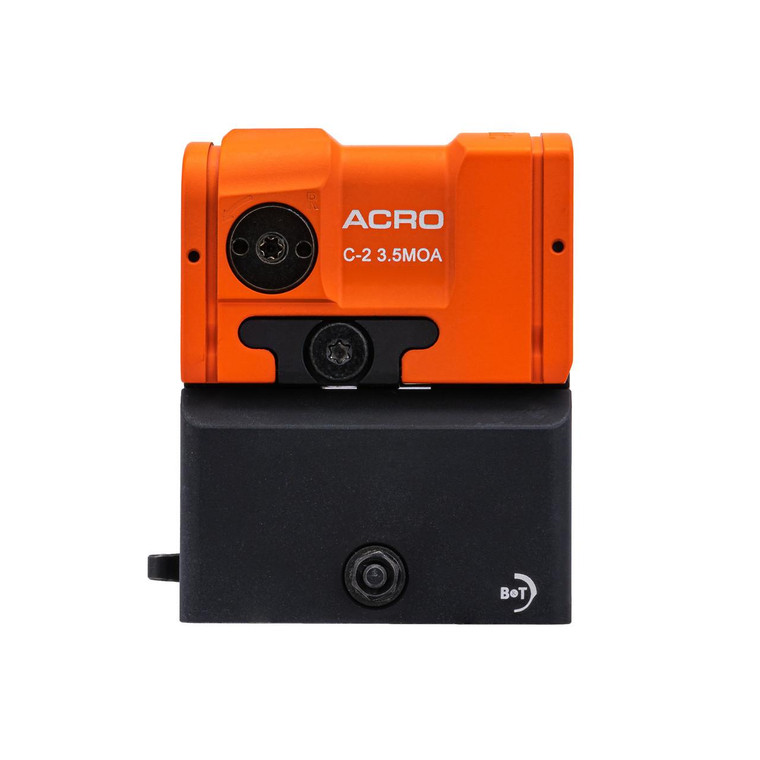 Aimpoint® ACRO C-2™ Red Dot Reflex Sight - B&T 39mm Mount - Orange Cerakote 