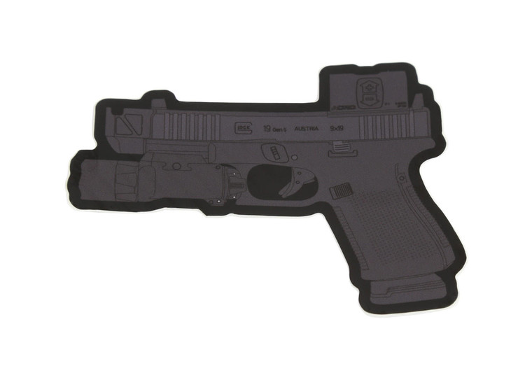  Aimpoint® Acro P-1® Die cut sticker 