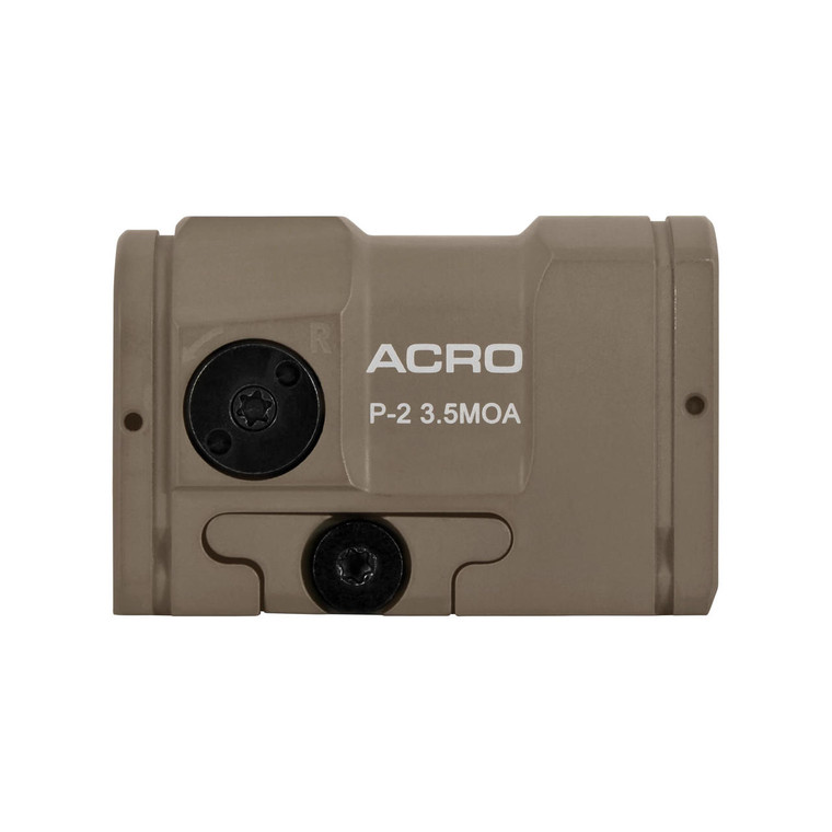 Aimpoint® ACRO P-2™ FDE  3.5 MOA - Red Dot Reflex Sight 