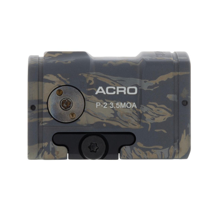 Aimpoint® ACRO P-2™ Sniper Grey Tiger Stripe 3.5 MOA - Red Dot Reflex Sight 