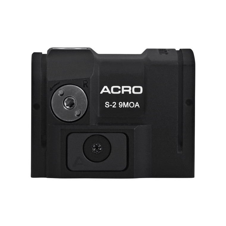 Aimpoint® ACRO S-2™ 9 MOA - Red dot reflex sight with integrated shotgun rib mount 