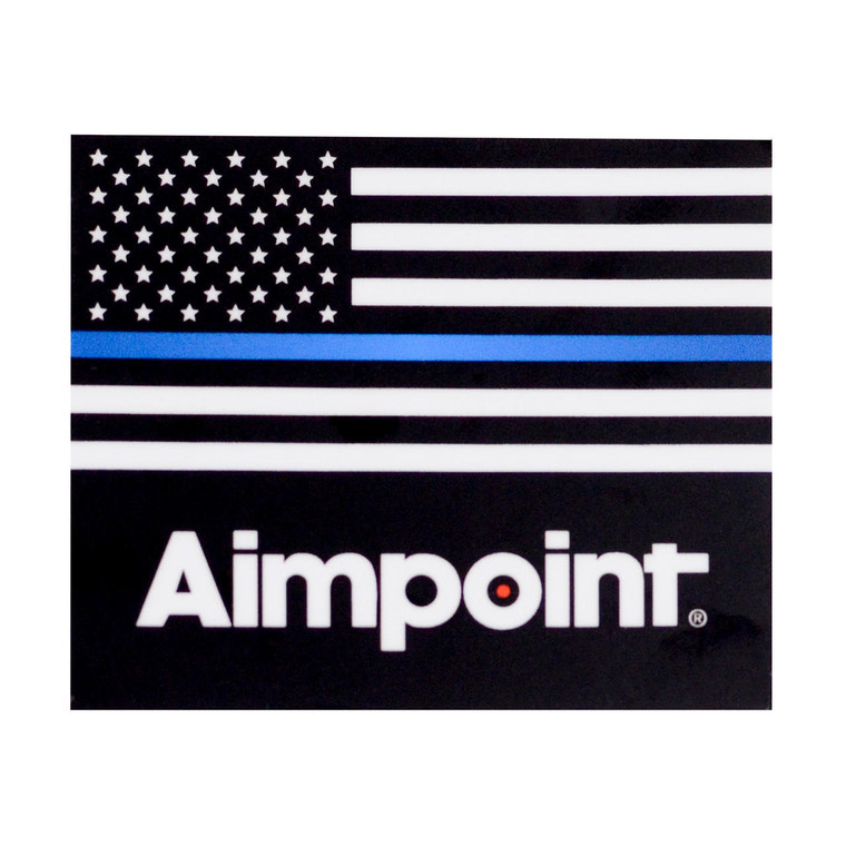  Aimpoint®  Blue Line Sticker 