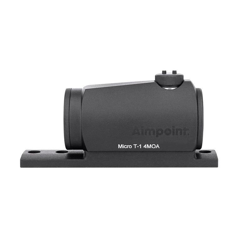 Aimpoint® Micro T-1™ Red Dot Reflex Sight 4 MOA Ruger® 10/22® Micro Mount Kit 