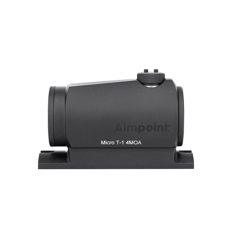 Aimpoint® Micro T-1™ Red Dot Reflex Sight 4 MOA with Ruger Mark III / Ruger Mark IV Mount 