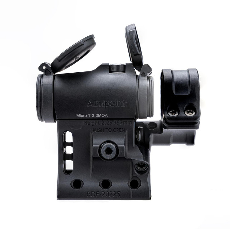 Aimpoint® Micro® T-2™ Red Dot Reflex Sight - Spuhr RDF-20225K Mount 