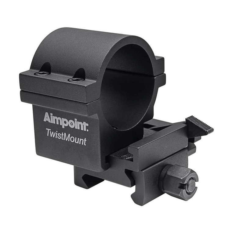  Aimpoint® TwistMount Ring & Base fits all Aimpoint 3X and 6X magnifiers 