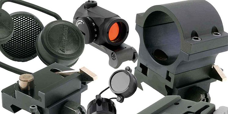 Aimpoint accessories and mounts