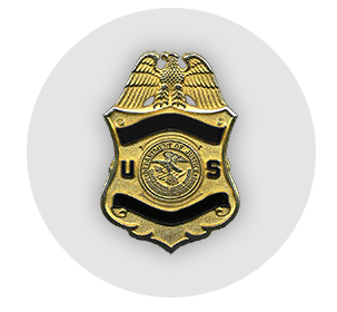 Federal Agent Badge